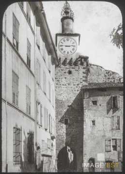 Porte de l'Horloge (Castellane)